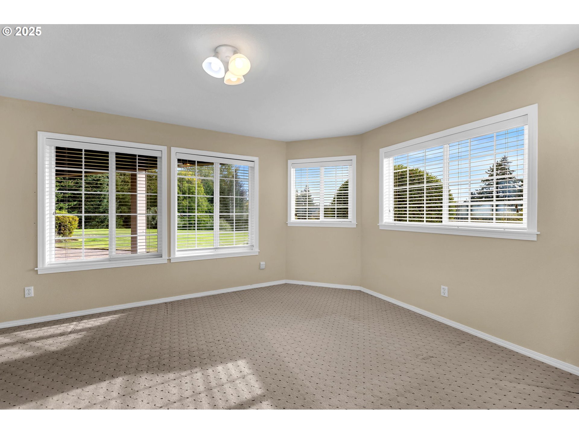 3901 Northwest 150th Circle Vancouver, WA 98685 - Photo 37 of 48 a view of an empty room with a window