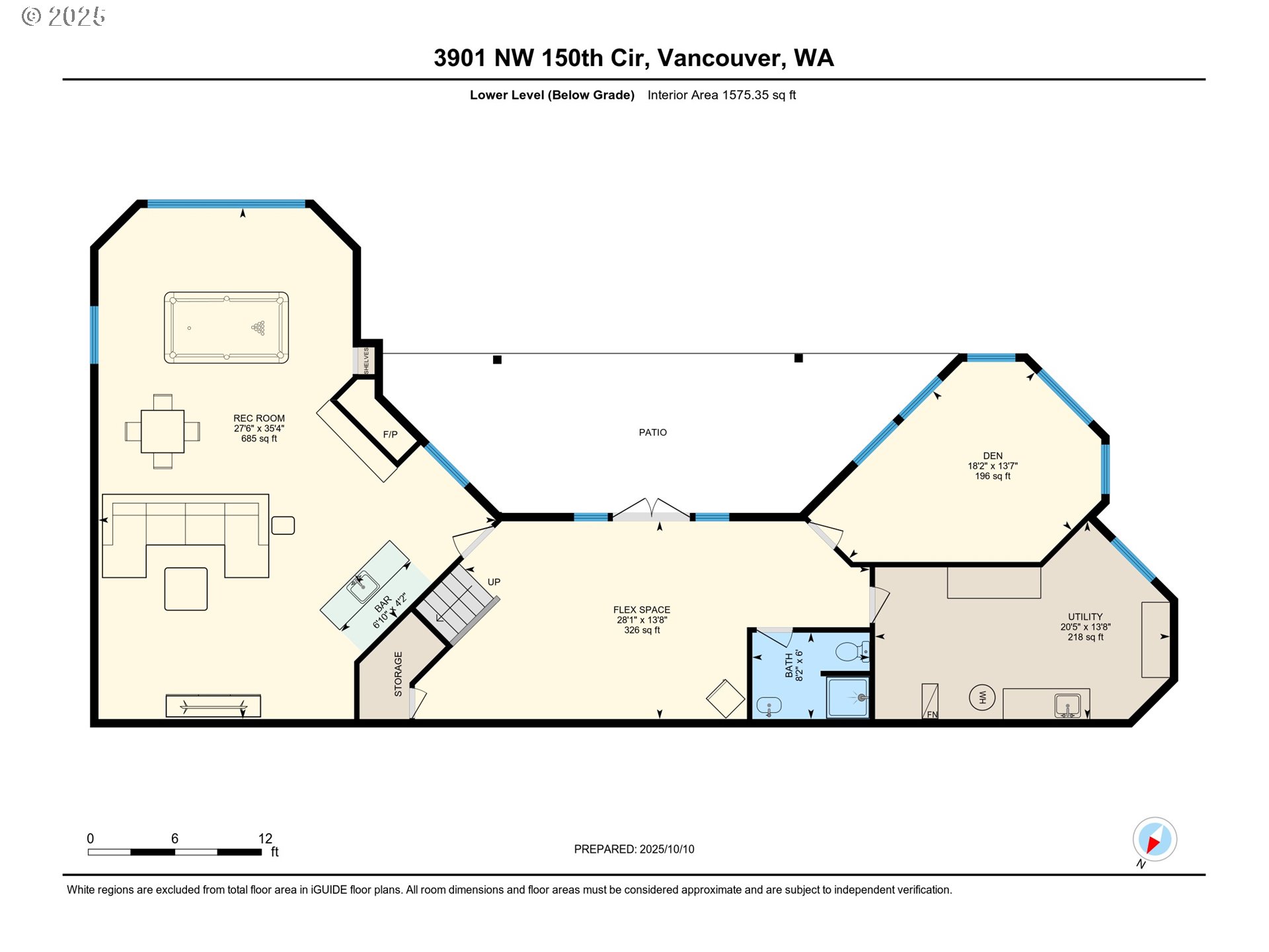 3901 Northwest 150th Circle Vancouver, WA 98685 - Photo 47 of 48