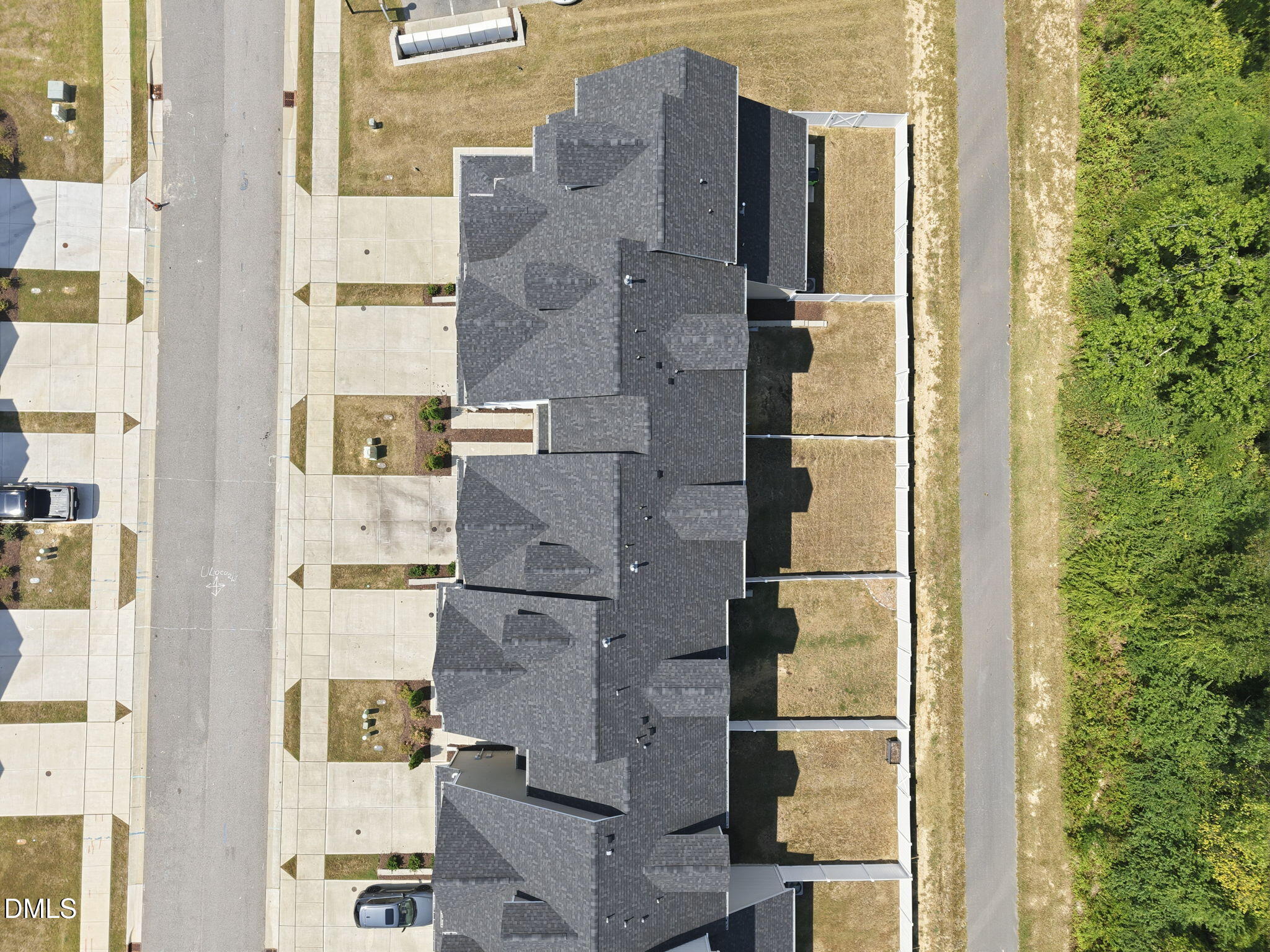 234 Shingle Oak Road Wake Forest, NC 27587 - Photo 30 of 52 Aerial View-Street & Access