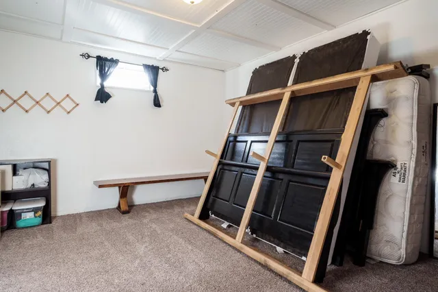 a view of a terrace with chairs