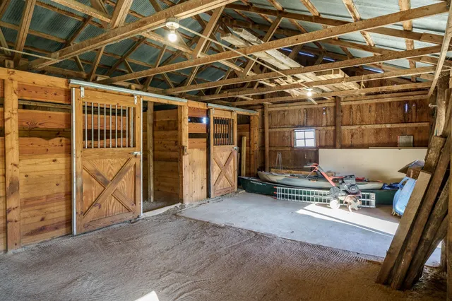 a view of an outdoor space with seating area