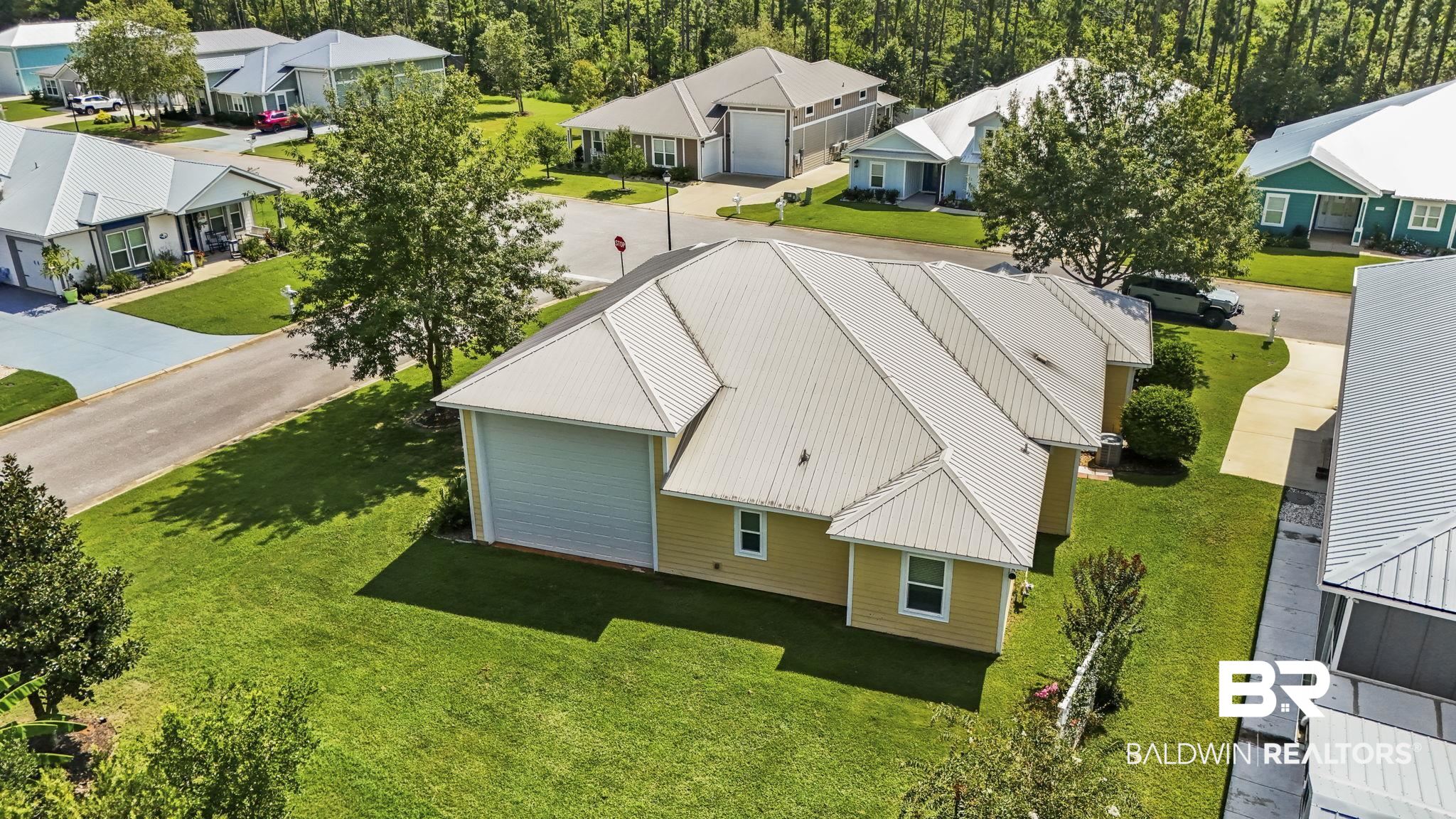 12361 Reunion Place Foley, AL 36535 - Photo 40 of 43 Aerial view of residential area