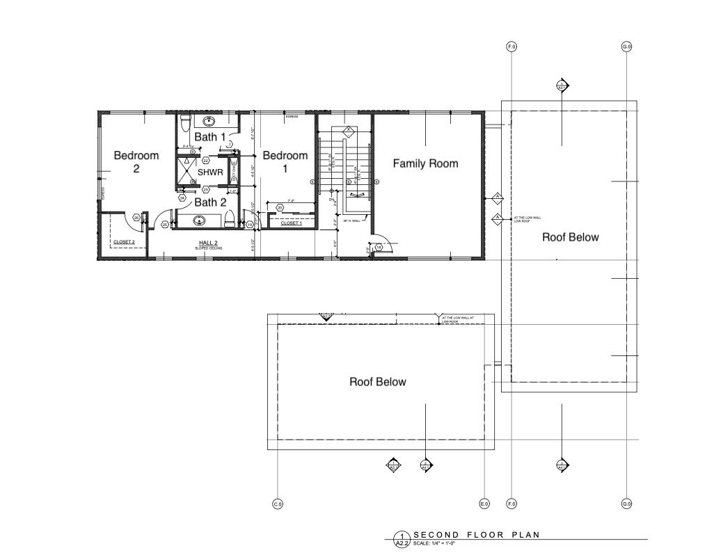 19142 Gateway Loop Bend, OR 97702 - Photo 50 of 50 Second Floor Plan
