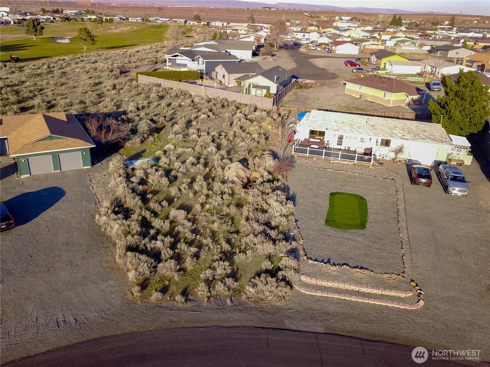 416 Autumn Loop Mattawa, WA 99349 - Photo 10 of 13 an aerial view of multiple house