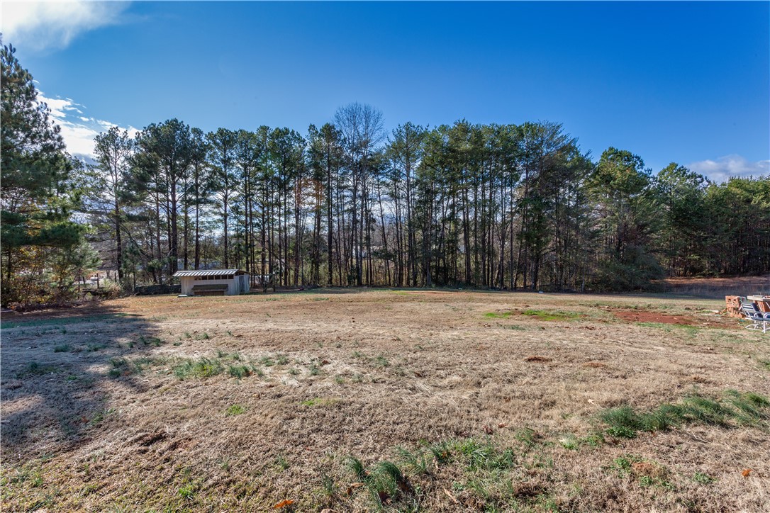222 Pitts Road Walhalla, SC 29691 - Photo 4 of 16 VIEW TOWARDS TREE LINED REAR