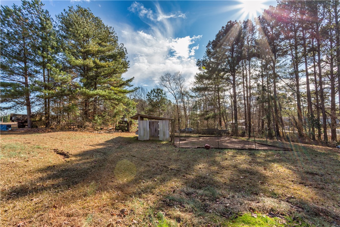 222 Pitts Road Walhalla, SC 29691 - Photo 9 of 16 UTILITY SHED LOCATED TO THE REAR OF THE PROPERTY