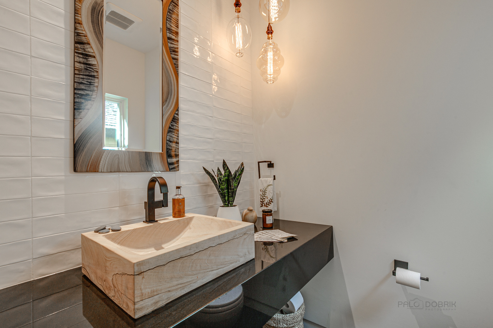 1055 Ringwood Road Lake Forest, IL 60045 - Photo 11 of 59 a bathroom with a sink and a mirror
