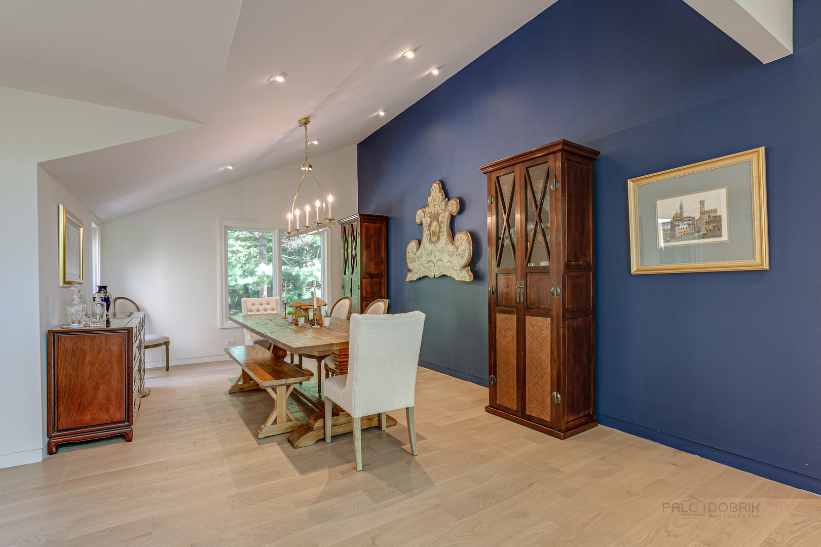 1055 Ringwood Road Lake Forest, IL 60045 - Photo 13 of 59 a view of a dining room with furniture and window
