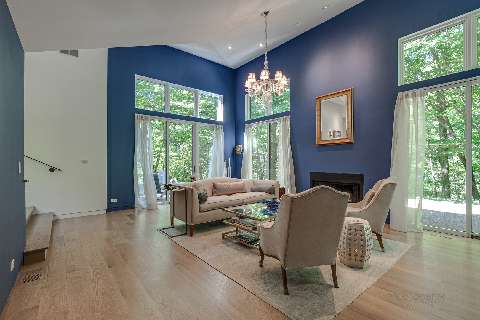 1055 Ringwood Road Lake Forest, IL 60045 - Photo 17 of 59 a living room with furniture and a window