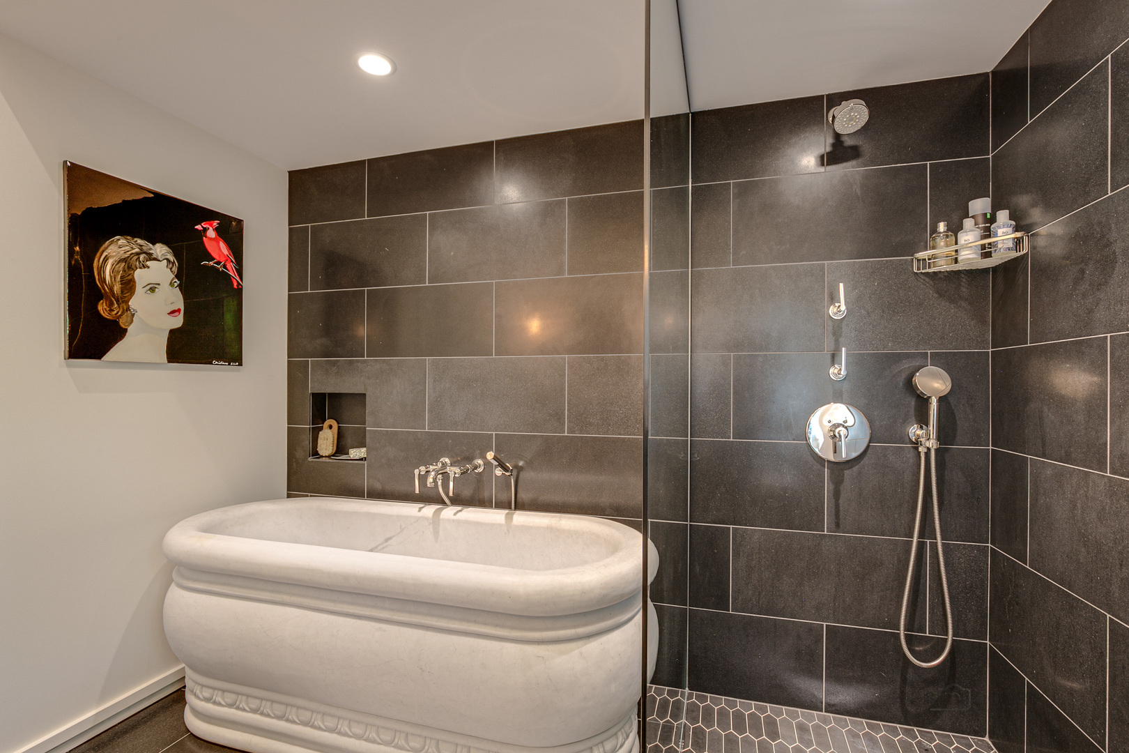 1055 Ringwood Road Lake Forest, IL 60045 - Photo 20 of 59 a bathroom with a toilet and a shower