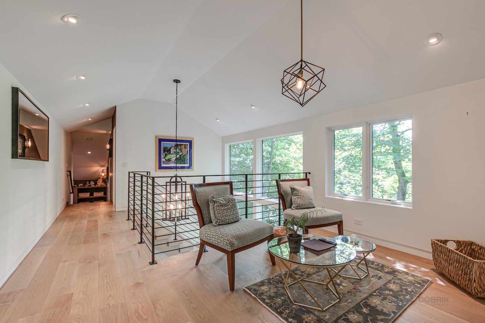 1055 Ringwood Road Lake Forest, IL 60045 - Photo 25 of 59 a view of a livingroom with furniture window and wooden floor