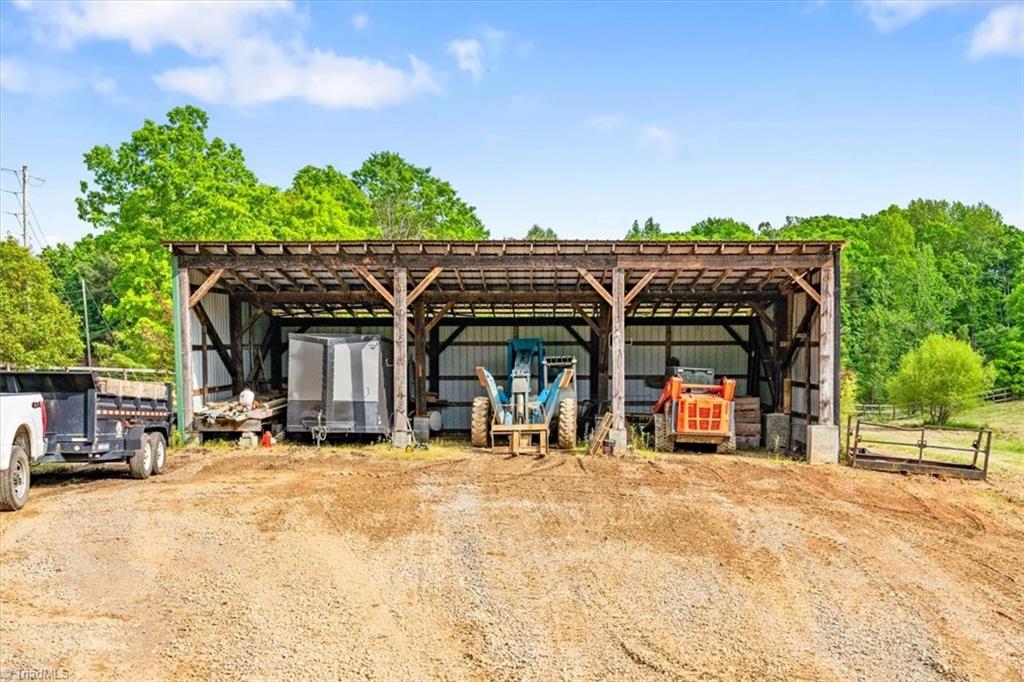 1448 Liberty Church Road Mocksville, NC 27028 - Photo 20 of 50 1448 Liberty Church Road 32x48 Pole Shed