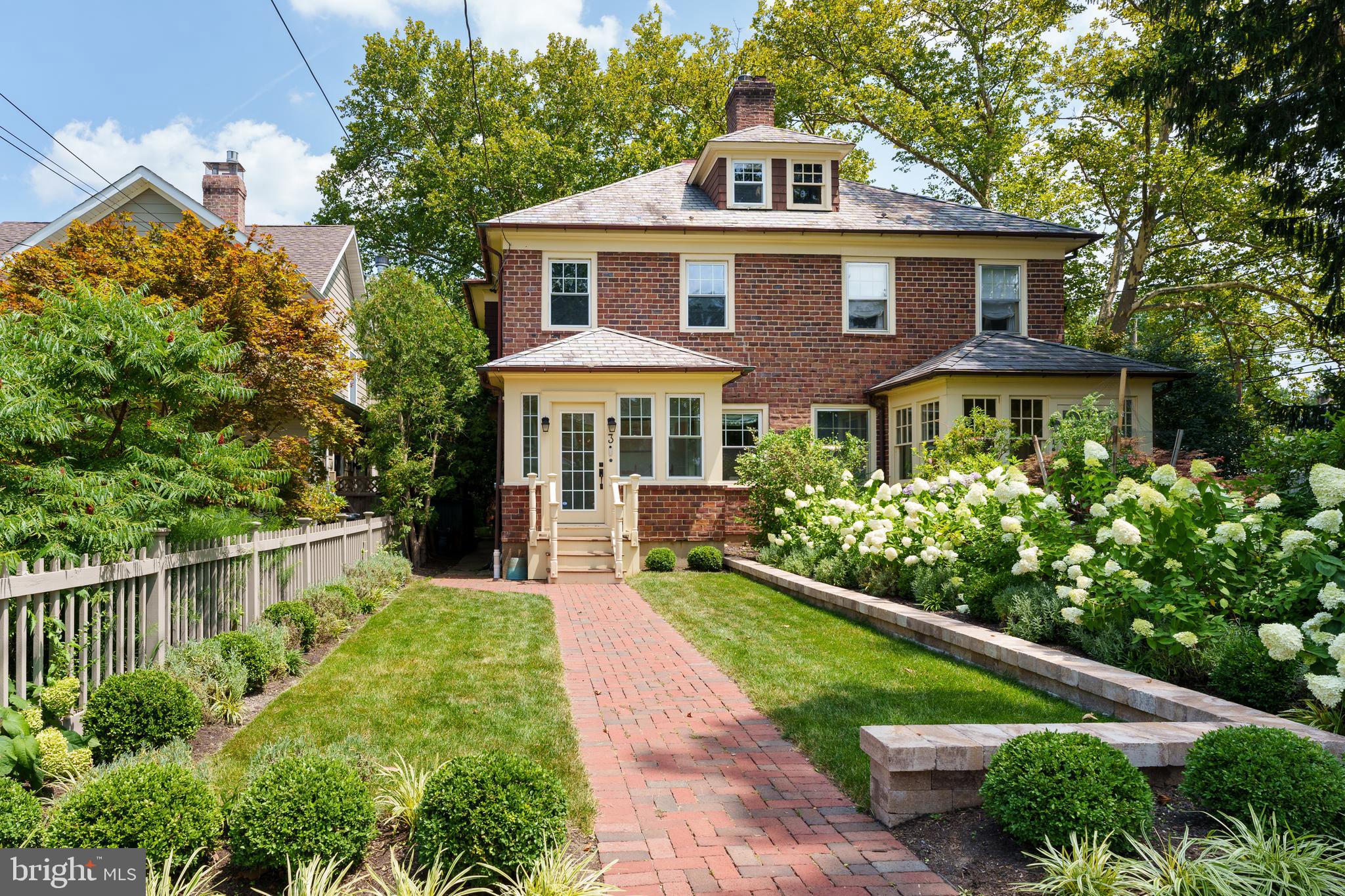 3 Harris Road Princeton, NJ 08540 - Photo 1 of 1 a front view of a house with a yard