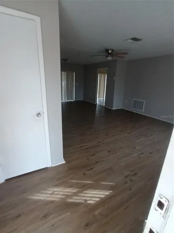a view of water heater room