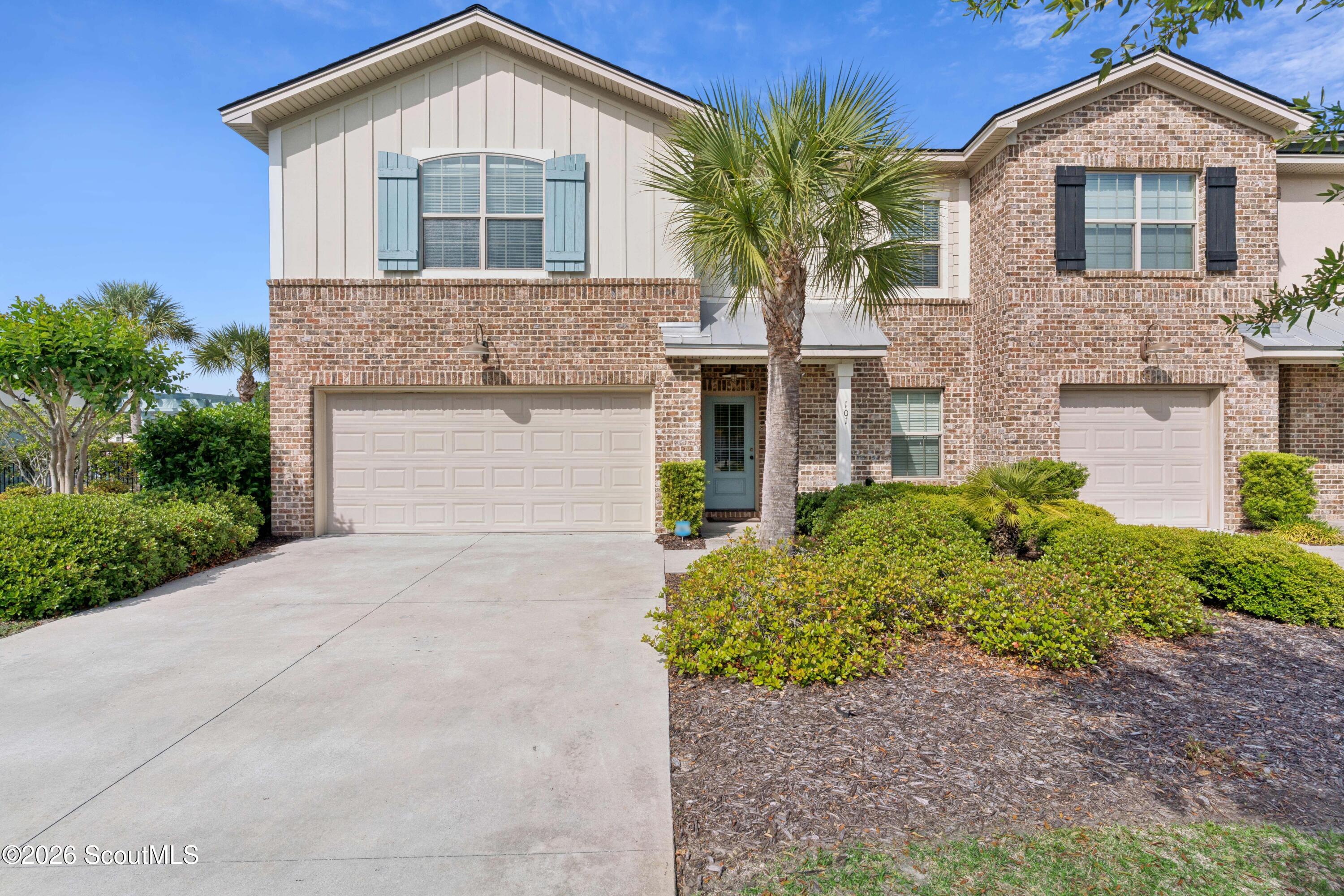 101 Mariners Circle St. Simons Island, GA 31522 - Photo 2 of 35 Front of Townhome