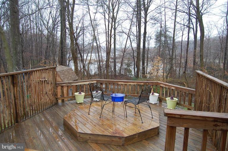 Deck - View from