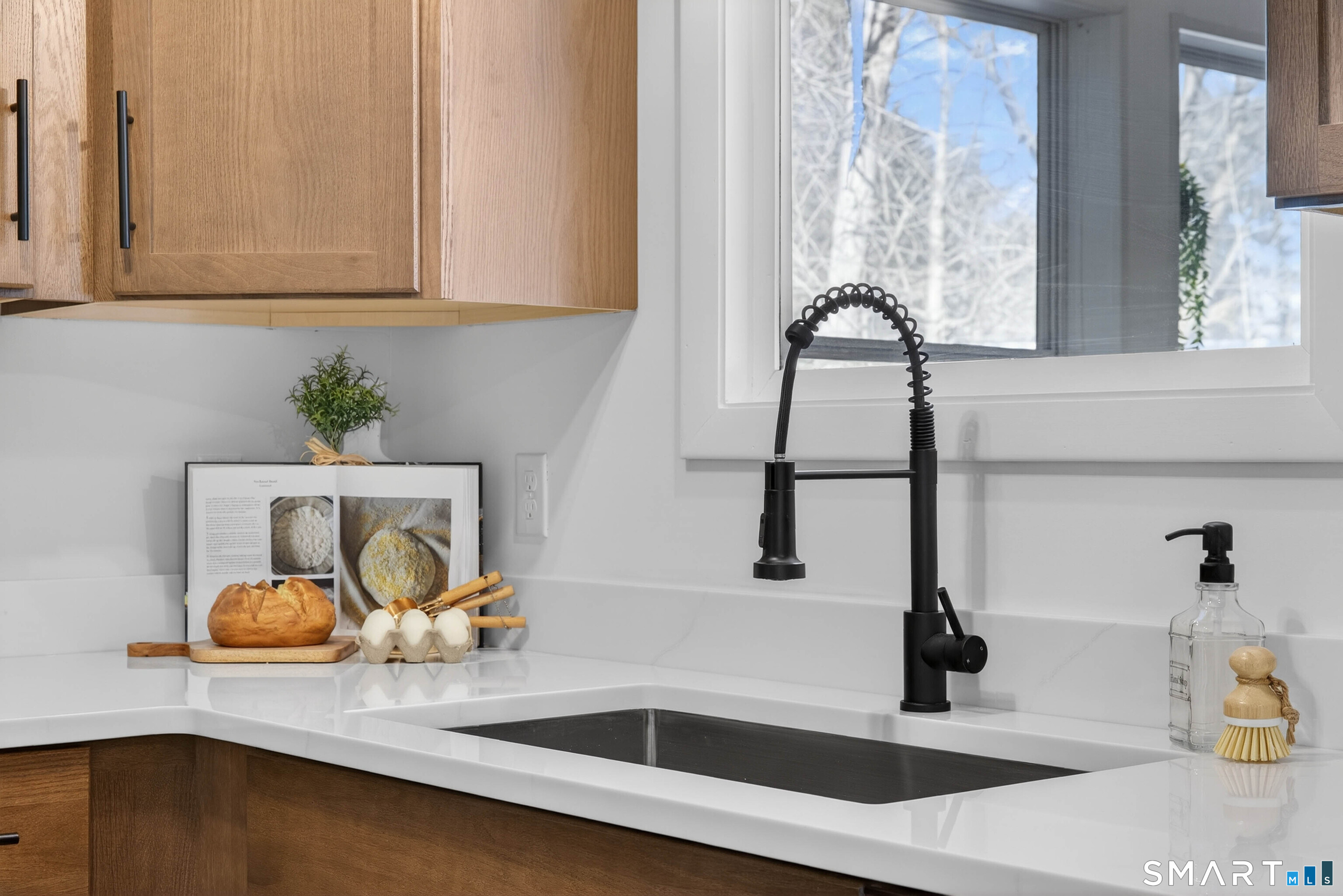 168 Park Avenue Colchester, CT 06415 - Photo 15 of 40 a kitchen with a sink and a window