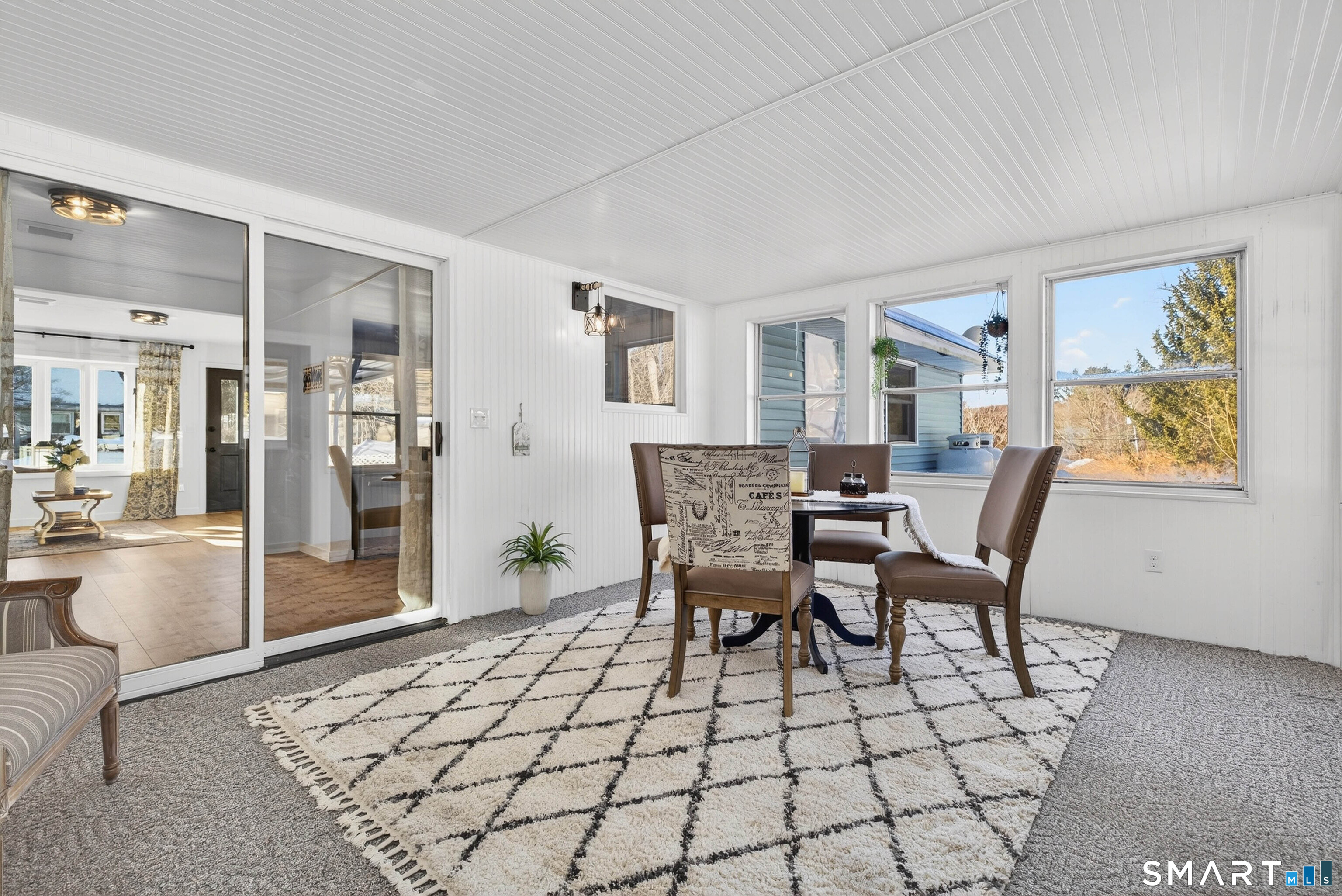 168 Park Avenue Colchester, CT 06415 - Photo 17 of 40 a dining room with furniture and window