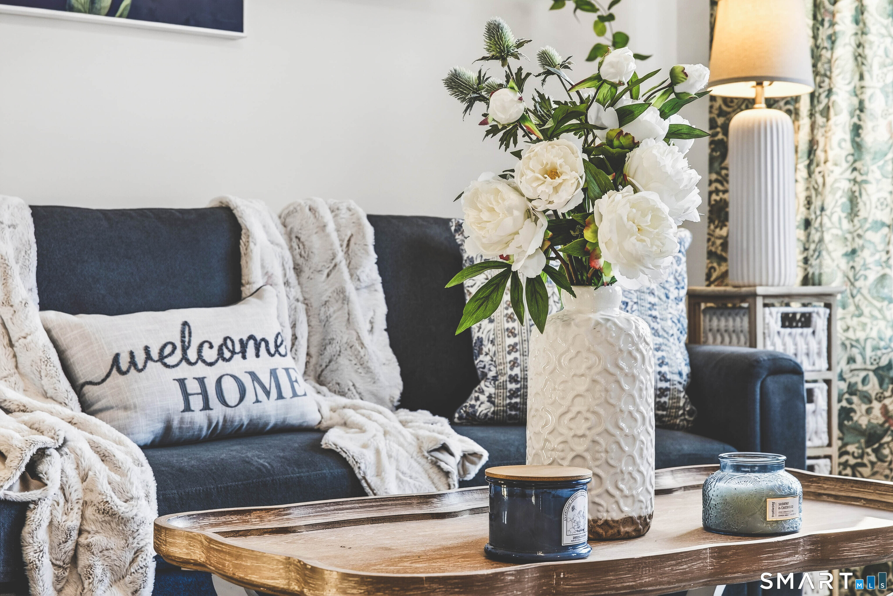 168 Park Avenue Colchester, CT 06415 - Photo 6 of 40 a living room with furniture flowerpot and wooden floor