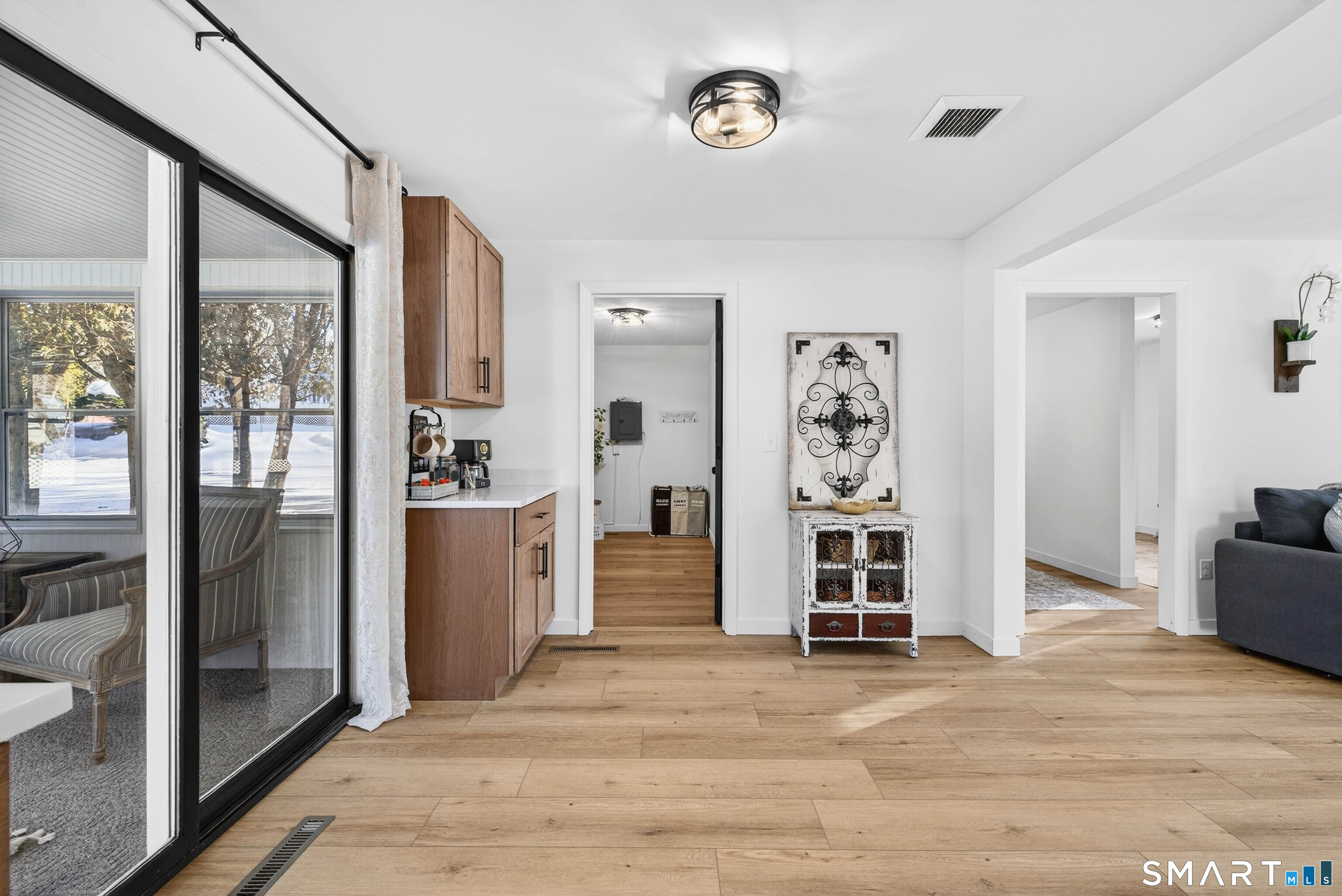 168 Park Avenue Colchester, CT 06415 - Photo 8 of 40 a view of a kitchen with refrigerator and window