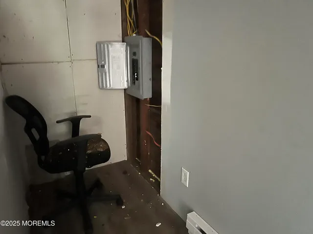 a bathroom with a toilet and a sink