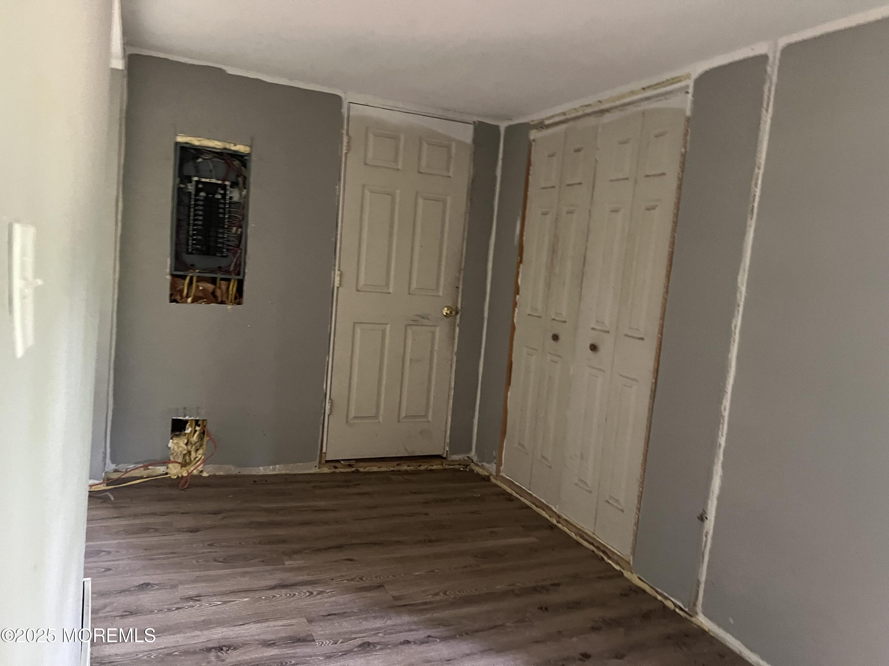 138 Disbrow Hill Road Millstone Township, NJ 08535 - Photo 27 of 41 a view of a small space with wooden floor