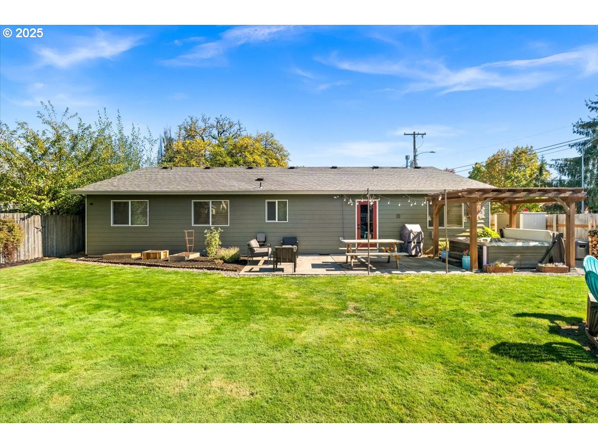 2108 B Street Forest Grove, OR 97116 - Photo 33 of 36 a front view of a house with swimming pool having outdoor seating