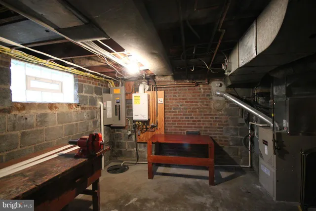 a roof deck with furniture