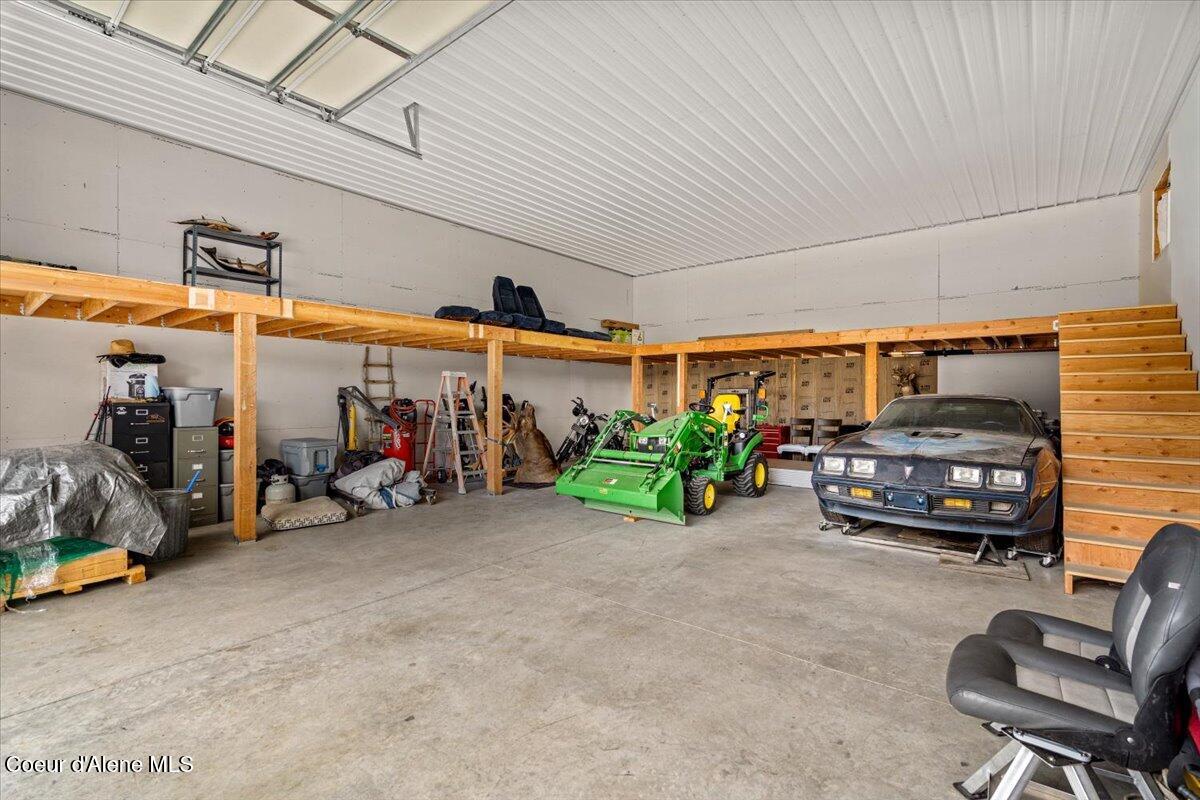 9675 North Valley Way Hayden, ID 83835 - Photo 47 of 50 48-Storage Garage
