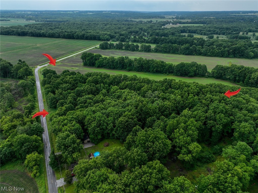Vl Franchester Road Lodi, OH 44254 - Photo 3 of 4 View of birds eye view of property