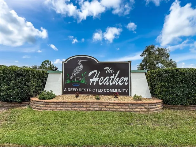 a view of a sign board