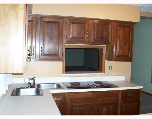 3209 Mercer Road New Castle, PA 16105 - Photo 3 of 8 Kitchen. Modern cherry kitchen - builtin appliance efficiency!