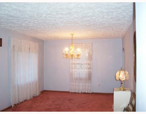 3209 Mercer Road New Castle, PA 16105 - Photo 5 of 8 Dining Room. Dining open to living room...hardwood floors underneath!