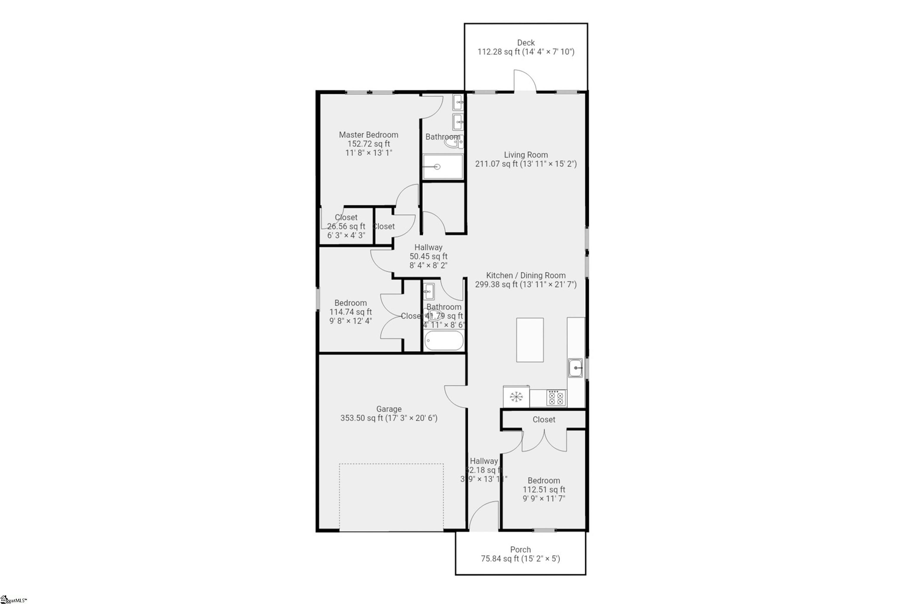 110 Simmons Road Woodruff, SC 29388 - Photo 17 of 17 Gallery Image 17