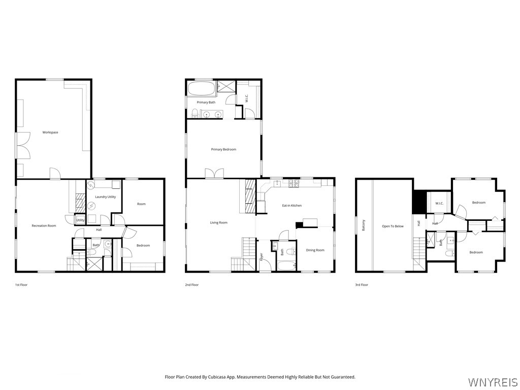 4691 Wilder Road Warsaw, NY 14569 - Photo 50 of 50 Floor Plan - All Floors