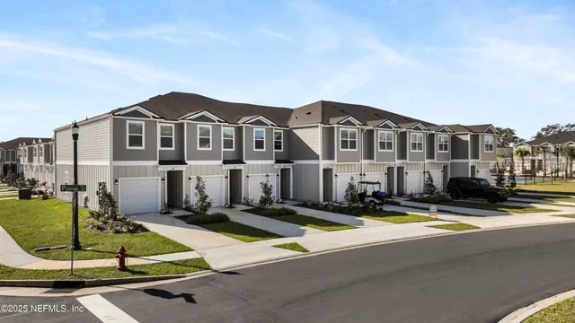 a front view of a house with swimming pool