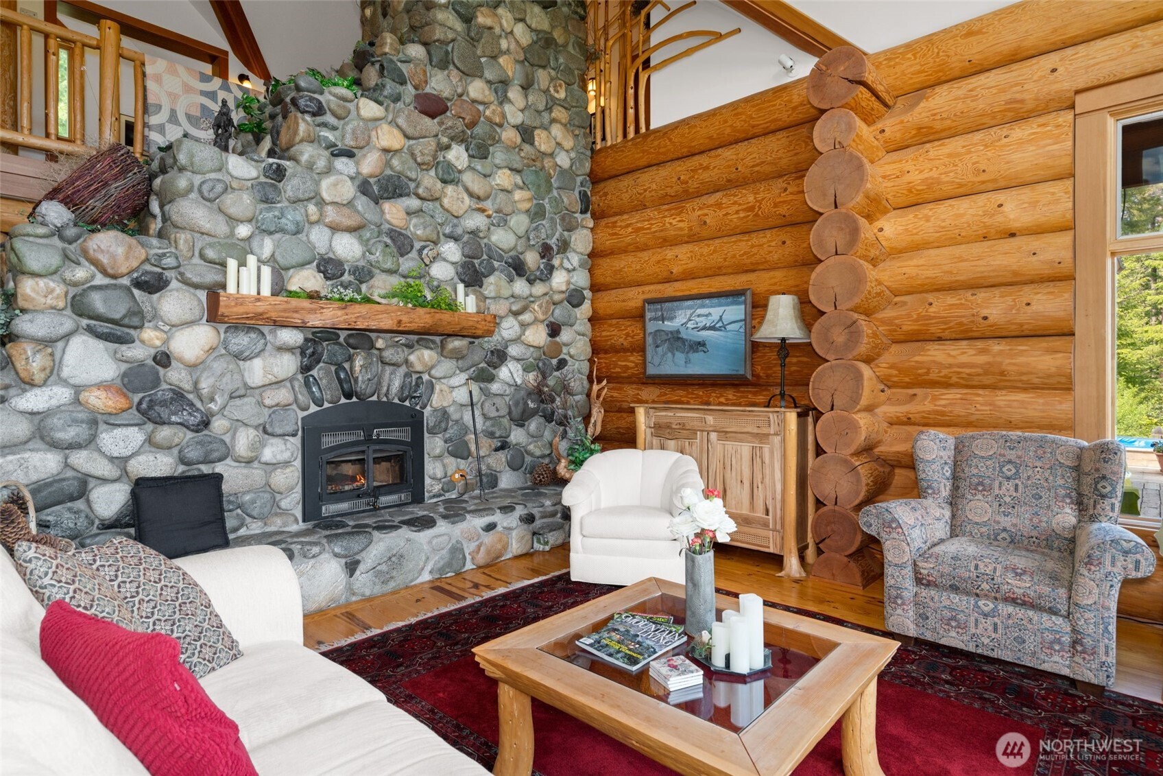 11411 Shugart Flats Road Leavenworth, WA 98826 - Photo 13 of 40 a front view of a house with outdoor seating