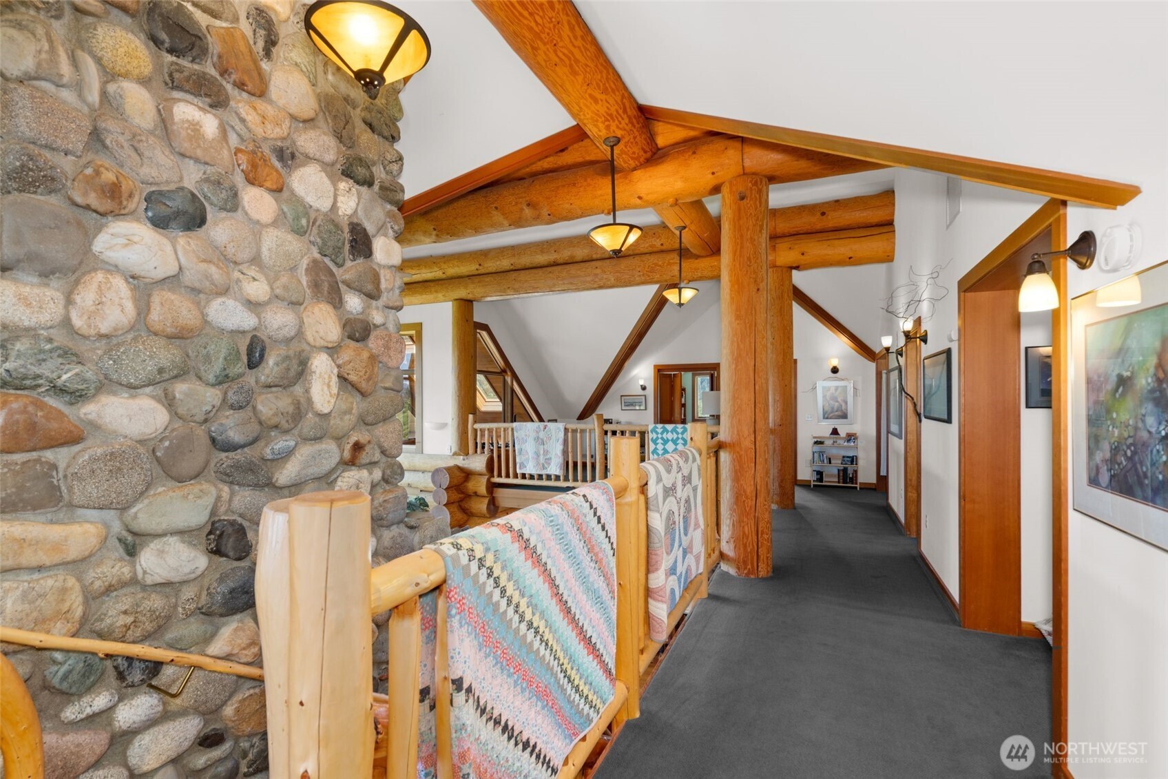 11411 Shugart Flats Road Leavenworth, WA 98826 - Photo 29 of 40 a view of a front door and wooden floor