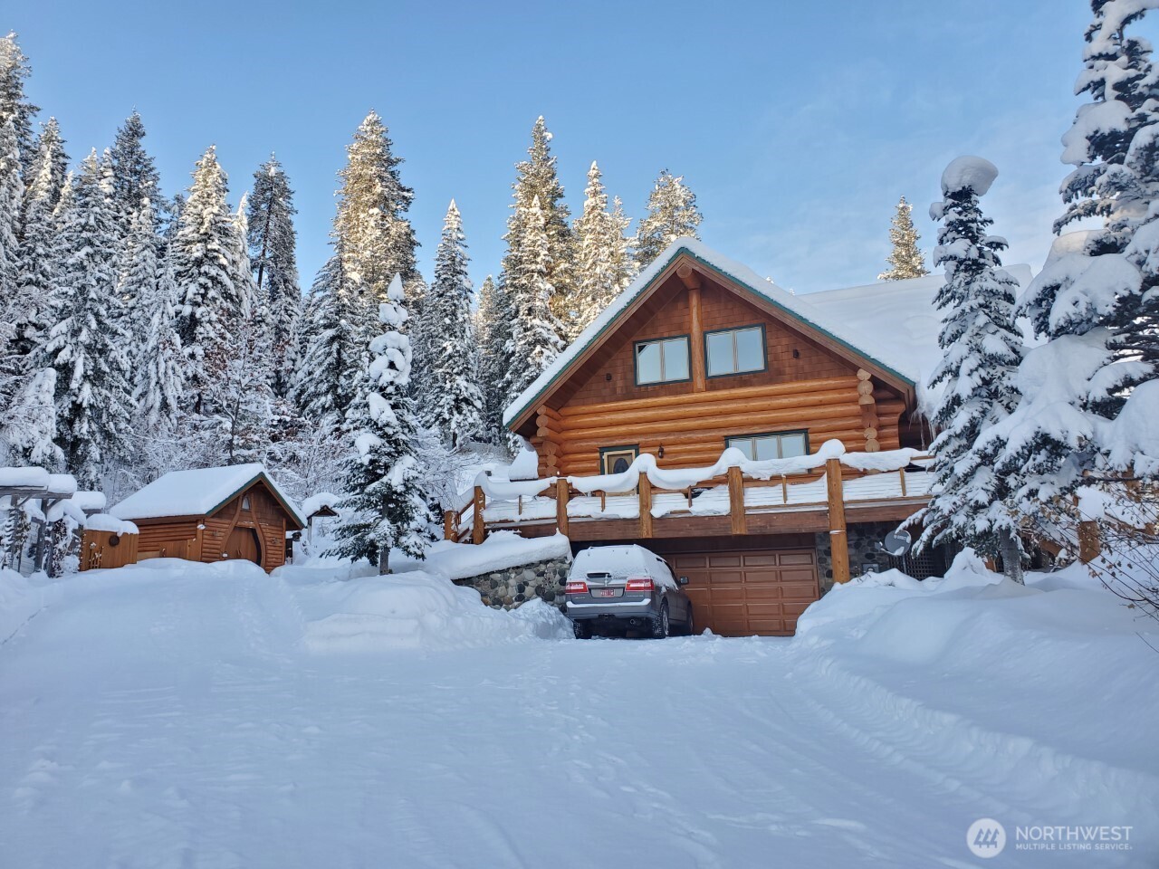 11411 Shugart Flats Road Leavenworth, WA 98826 - Photo 40 of 40 a view of a house with patio