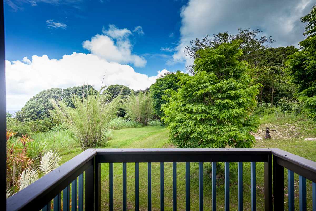 750 Kapia Road, Unit 36 Hana, HI 96713 - Photo 11 of 29 a view of a balcony with an outdoor space