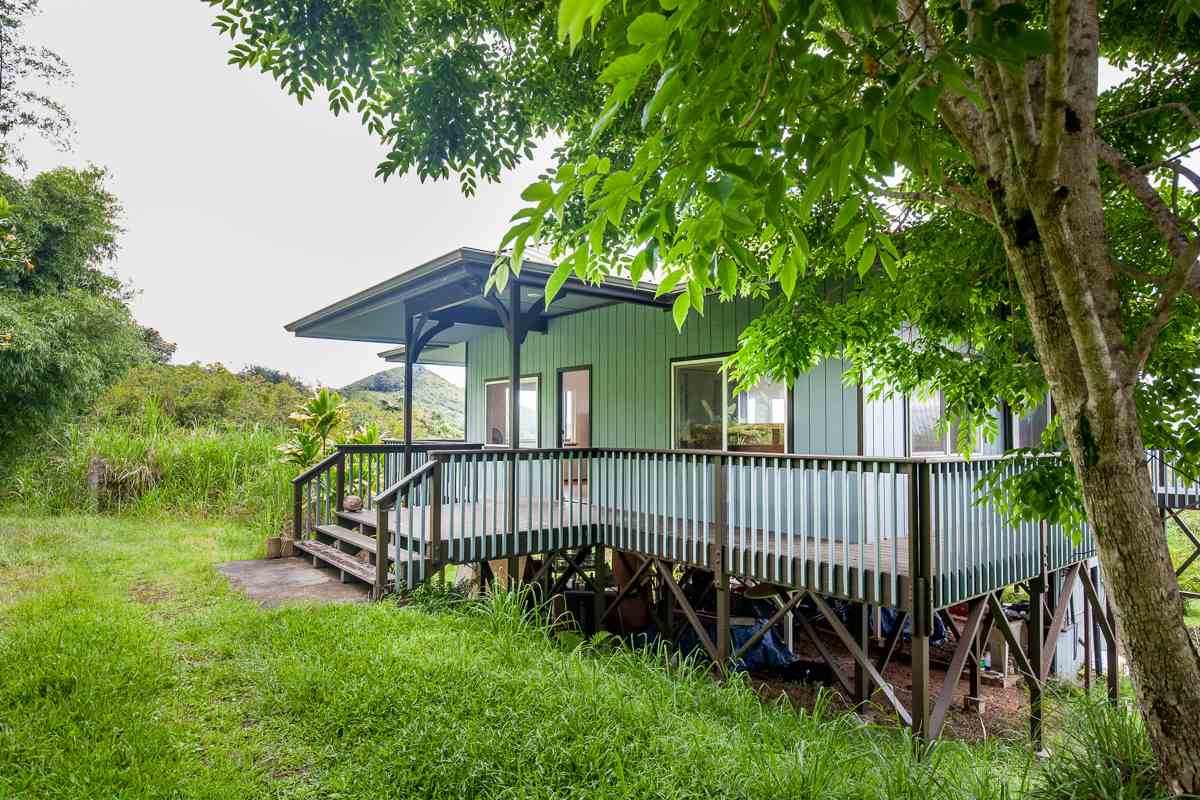 750 Kapia Road, Unit 36 Hana, HI 96713 - Photo 13 of 29 a view of a chair and table in the garden