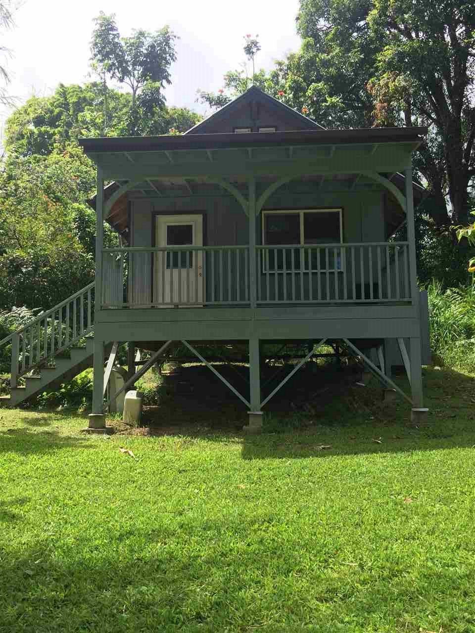 750 Kapia Road, Unit 36 Hana, HI 96713 - Photo 28 of 29 a view of a chair and table in the yard