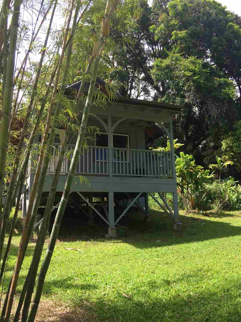750 Kapia Road, Unit 36 Hana, HI 96713 - Photo 29 of 29 a view of a bench in the garden