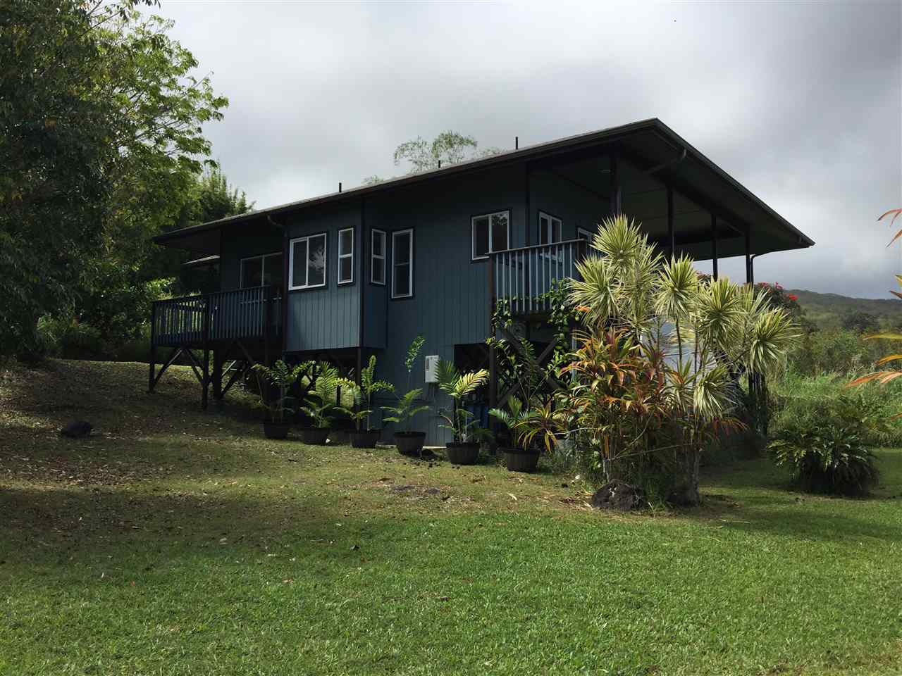 750 Kapia Road, Unit 36 Hana, HI 96713 - Photo 7 of 29 a front view of house with garden