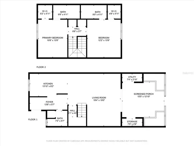a picture of a floor plan