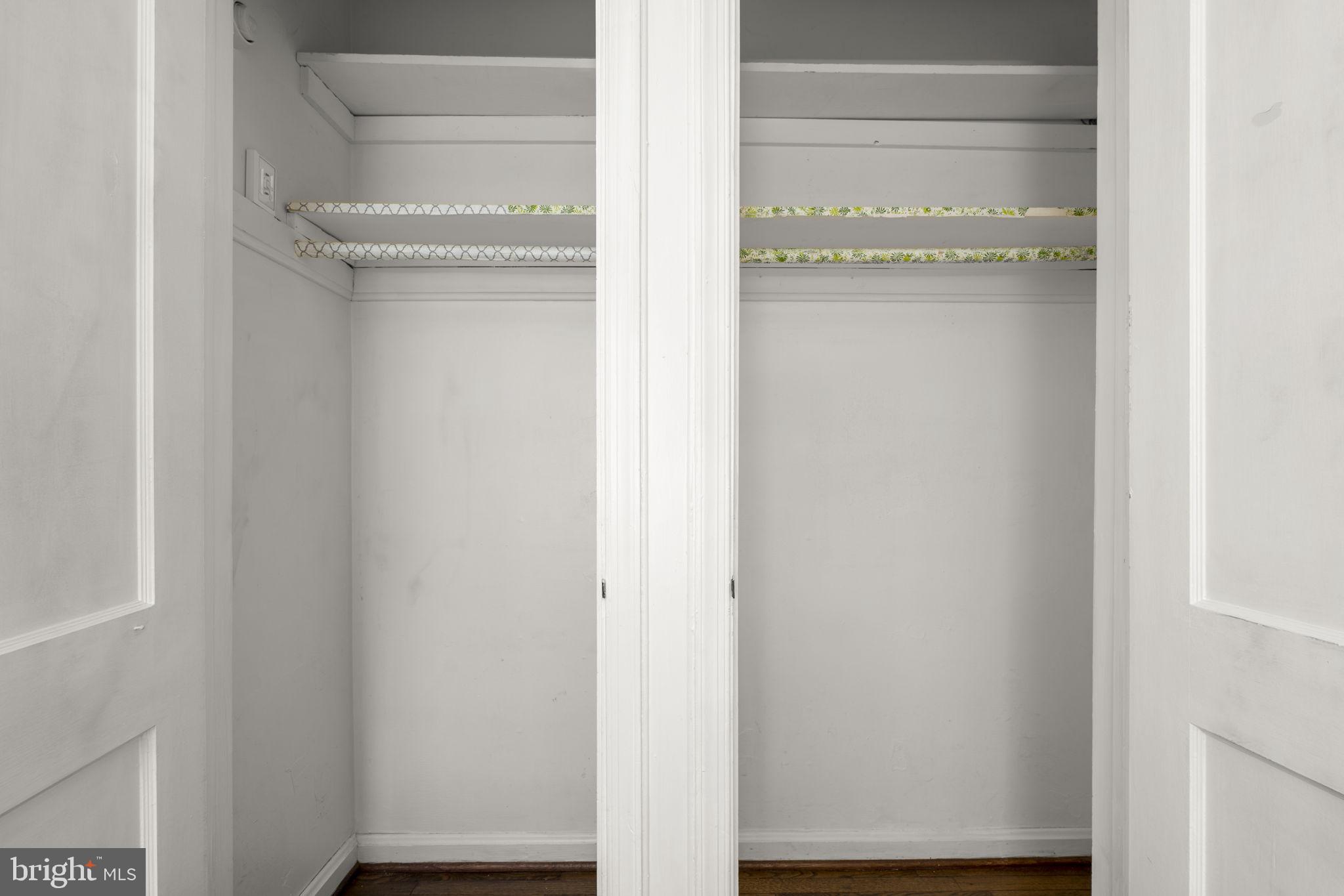 7005 Grove Road Alexandria, VA 22306 - Photo 60 of 81 Ample Closet Space in Primary BR