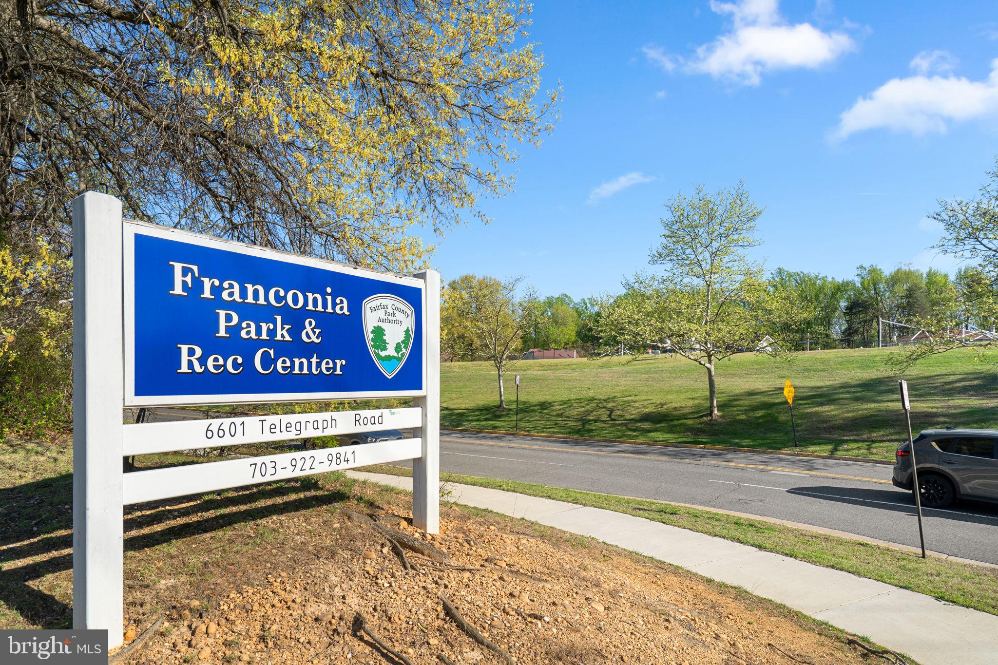 7005 Grove Road Alexandria, VA 22306 - Photo 76 of 81 11 Minutes to Franconia Rec Center