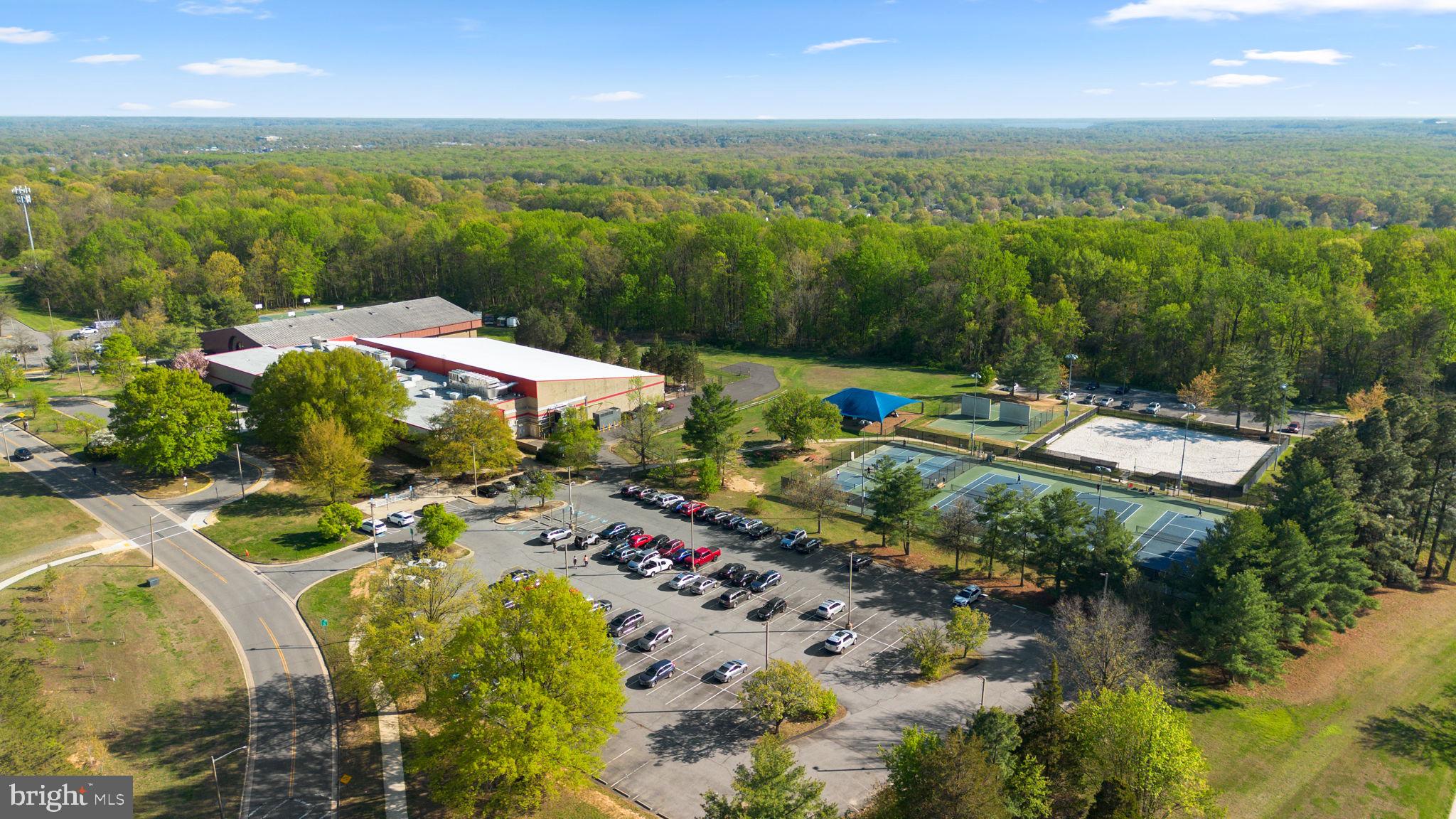 7005 Grove Road Alexandria, VA 22306 - Photo 79 of 81 Tennis Courts