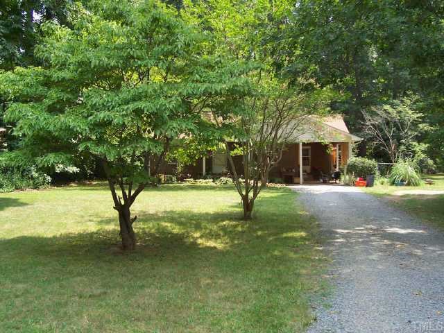 321 Mace Road Mebane, NC 27302 - Photo 10 of 10 Woods to the left of Home