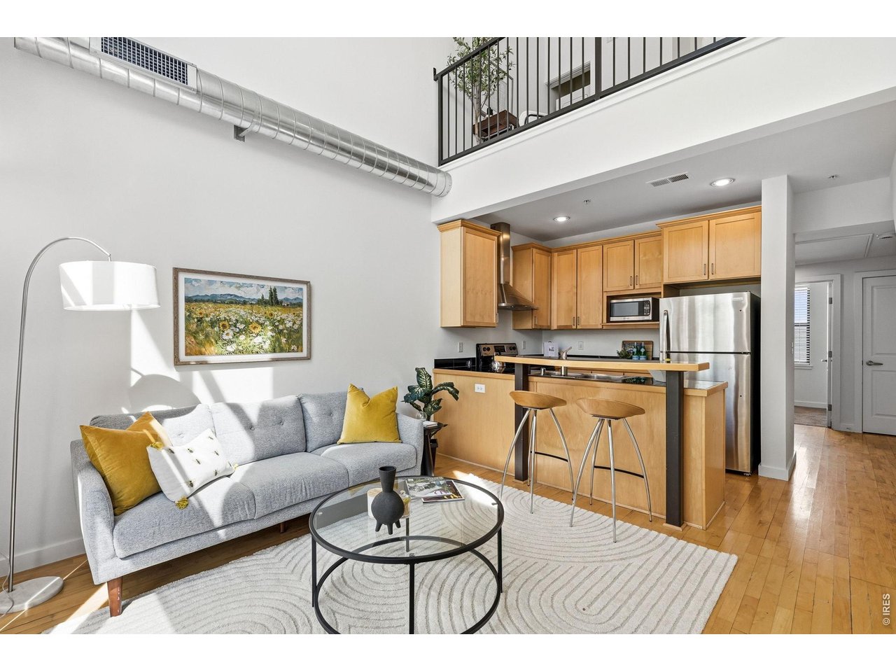 4645 Broadway, Unit C3 Boulder, CO 80304 - Photo 2 of 40 Open and bright with loft above.